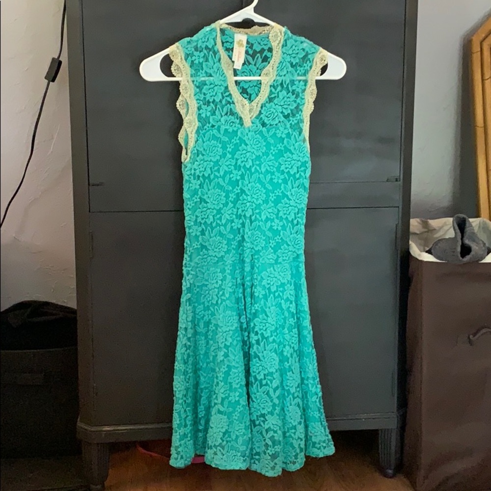 Floral Lace Dress